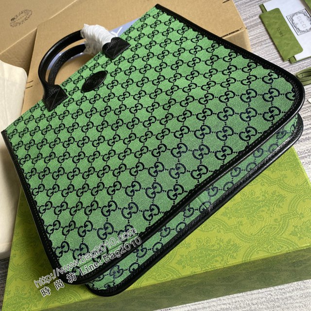 Gucci新款包包 古馳GG Multicolor系列托特包 Gucci經典GG鑽石菱紋圖案購物包 550763  ydg3236